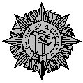 Irish Army Cap Badge