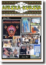 Afrika-Kurier Titelseite, Heft 1, 2006