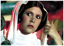 The Lovely Princess Leia