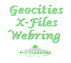 Geocities X-Files Webring Home