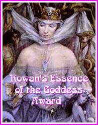 Rowan's award