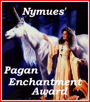 Nimue's Award