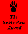 Sable Award
