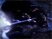 Jem'Hadar attack on Deep Space Nine