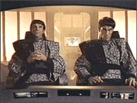 Romulans in Warbird