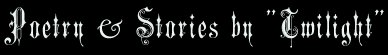 Poetry & Stories by