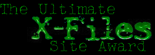 The Ultimate X File Site Award
