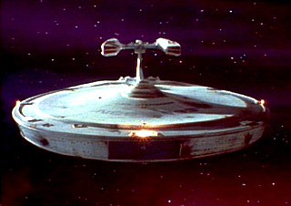 Forward view of the USS Stargazer (NCC-2893)