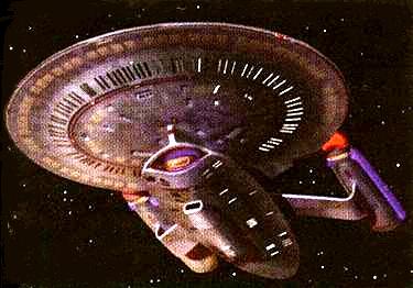 USS Kyushu (NCC-65491) lower forward view