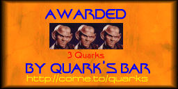 Quark's Bar - 3 Quarks Award