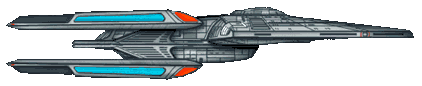 USS Prometheus starboard side view