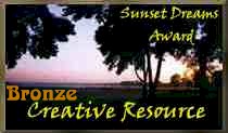 Creative Resource, Sunset Dreams Award, Bronze Level