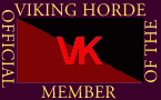 Official Member of the Viking Horde. Link to the Horde site. Join the Horde!