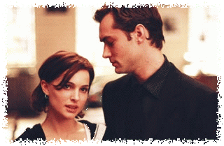 Closer, Natalie Portman (Alice), Jude Law (Dan)