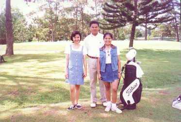 The legendary Frankie Miņoza with Maricel Barroso and Lucille Manuel.