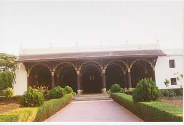 Tippu's Summer Palace at Bangalore