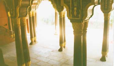 Tippu's Summer Palace Foyer 2