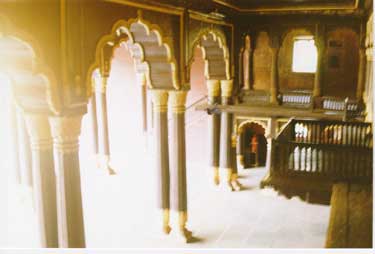 Tippu's Summer Palace Dabar Seat