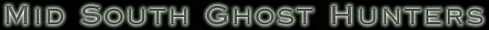 Northeastern Arkansas Ghosthunters