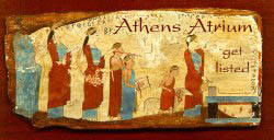 Athens Atrium