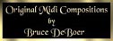 DeBoar midis. A creation of art. Thank You.