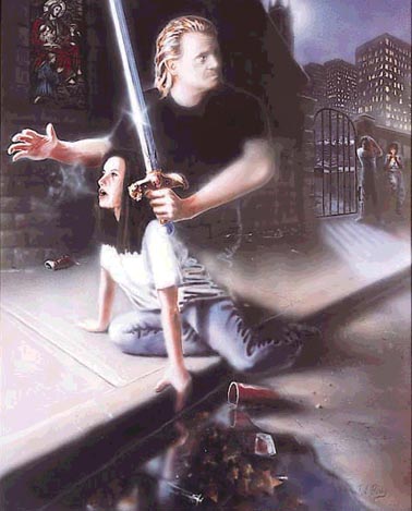 © Rik Berry Painting
