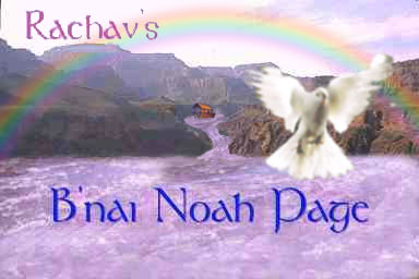 Welcome to Rachav's B'nai Noach Page.
