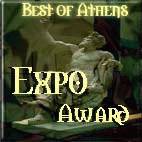 The Best Of Athens Award