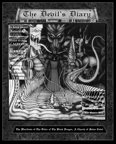 The Devil's Diary: Walpurgisnacht XXXVIII Anno Satanas