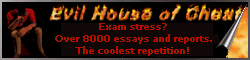 Evil House of Cheat - Essays for free!