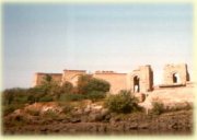 Approaching Philae Island