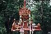 Buddhist shrine, Phuket, Thailand