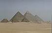 The Pyramids of Giza, Cairo, Egypt