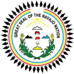 Seal of the Great Navajo Tribe