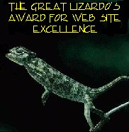 Lizard Award!