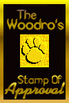 The Woodro's STOMP of Approval Award