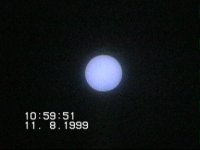 La prima immagine del sole