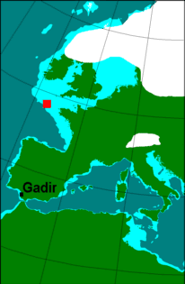 Ice Age European Sea Level