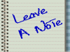 Leave Note