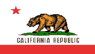 California State flag