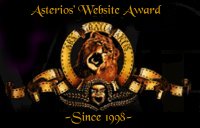 Asterios Website Award