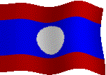 animated Laotian flag
