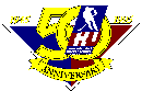 Special 50th Anniversary Season IHL Logo