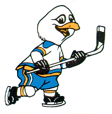 Frank Liebmann's Old Western Hockey League (WHL) - San Diego Gulls Logo