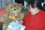 giagantic teddy bear!
