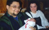 Cruz, Ann and Aaron