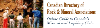 Canadian Directory of Rock and Mineral Associations