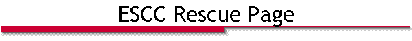 ESCC Rescue Page