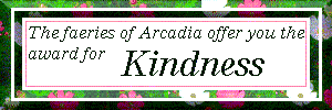 Kindness Award