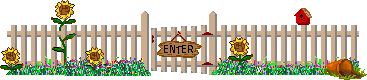 ENTER PICKET FENCE GATE